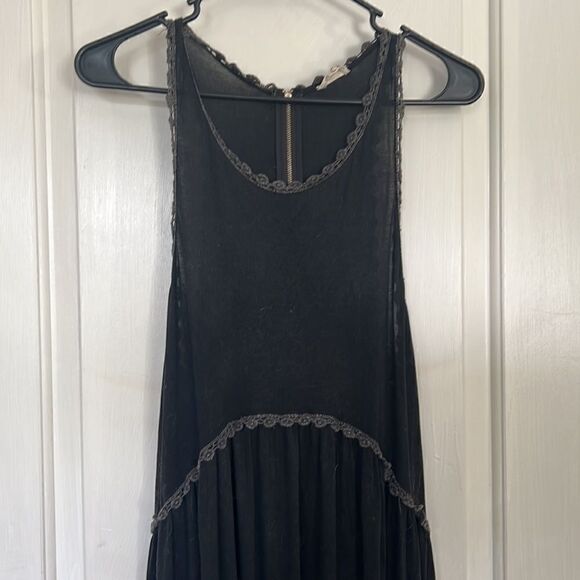 Dark grey tank maxi dress - Picture 2 of 5